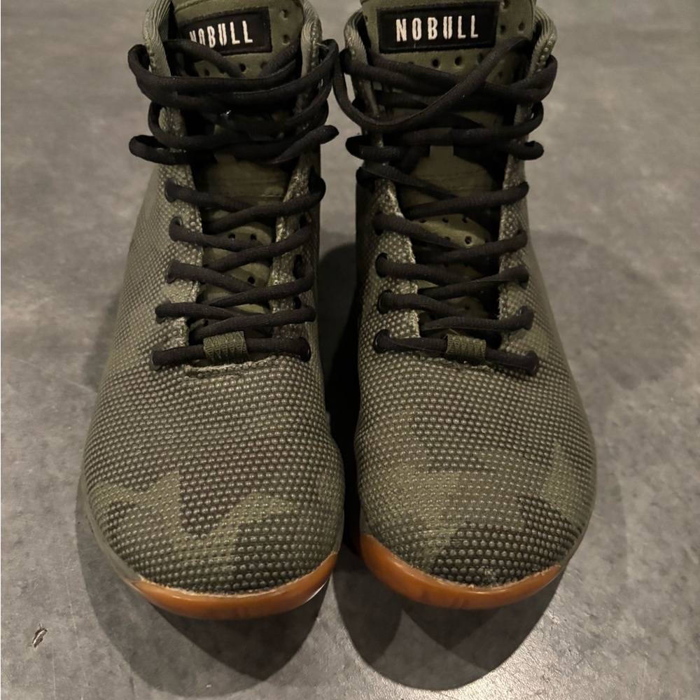 NOBULL Men's Olive Athletic Shoes